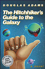14 – The Hitchhiker’s Guide to the Galaxy by Douglas Adams