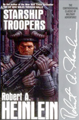 18 – Starship Troopers by Robert A. Heinlein
